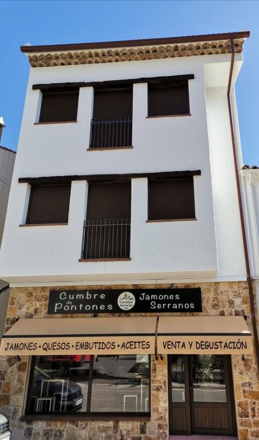 ポントネス Vivienda Turistica Cumbre De Pontonesヴィラ エクステリア 写真