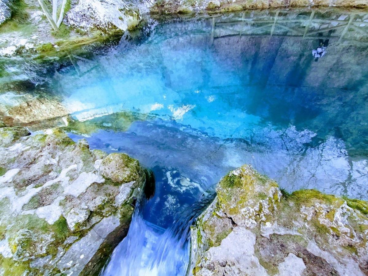 ポントネス Vivienda Turistica Cumbre De Pontonesヴィラ エクステリア 写真