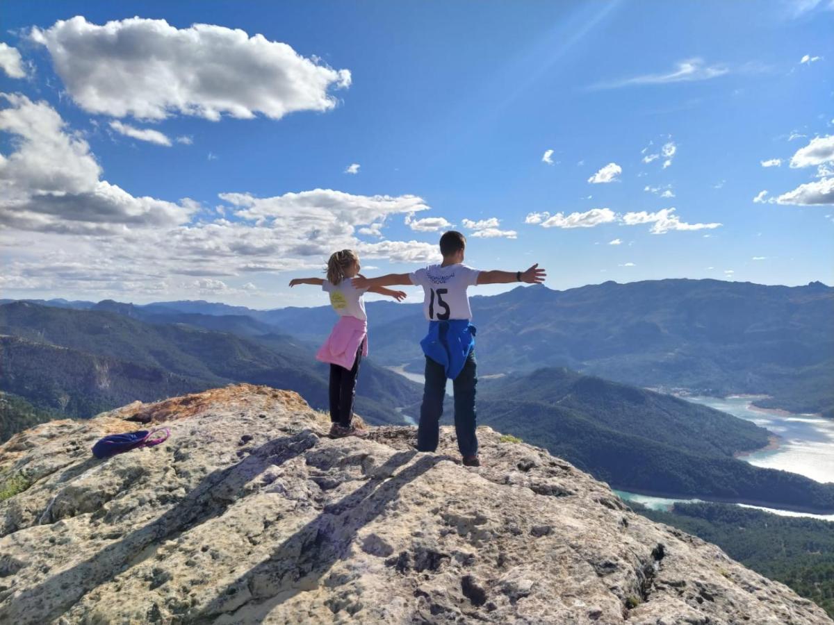 ポントネス Vivienda Turistica Cumbre De Pontonesヴィラ エクステリア 写真